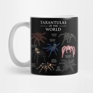 Tarantulas Of The World Mug